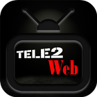 TeleWeb-Tutor Tele2Web Tv ไอคอน