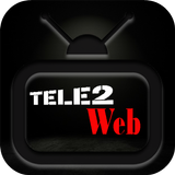 TeleWeb-Tutor Tele2Web Tv أيقونة