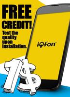 iQfon Cheap International Call स्क्रीनशॉट 1