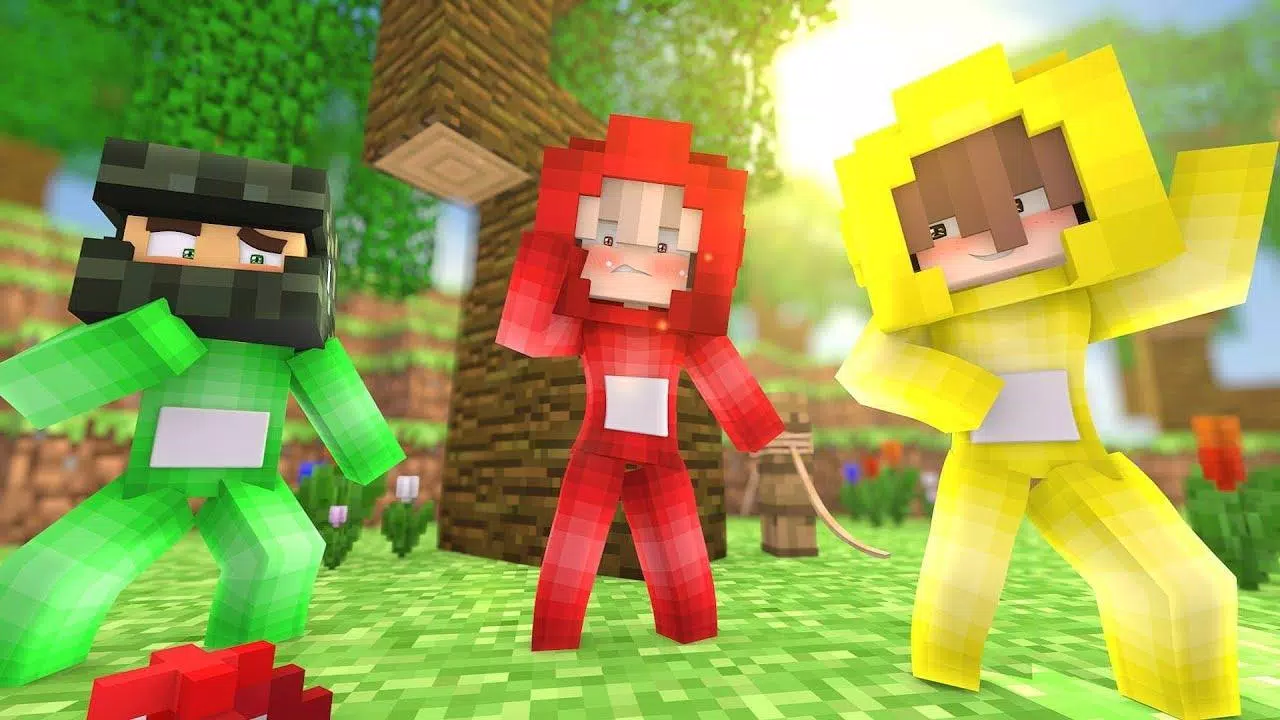 slendytubbies 3  Minecraft Skins