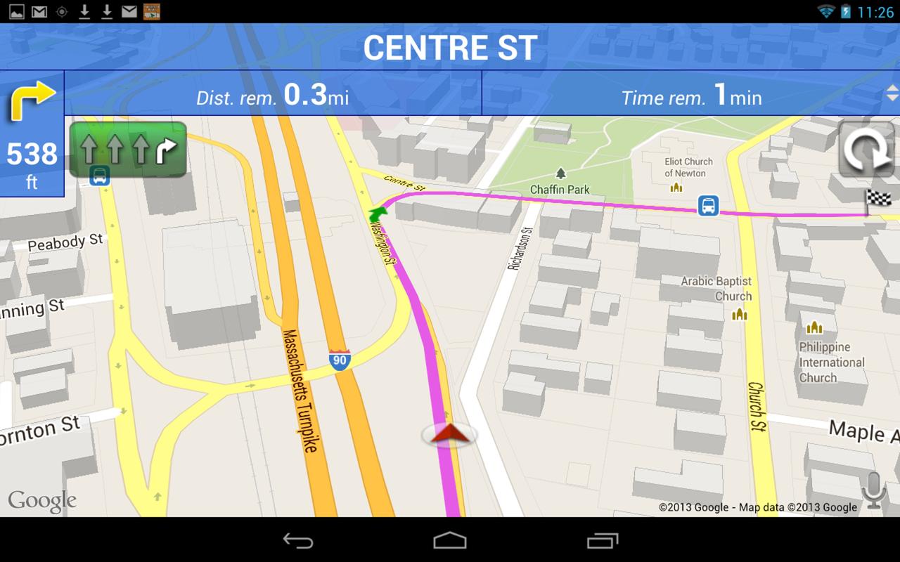 Truck GPS Route Navigation APK Download - Free Maps ...