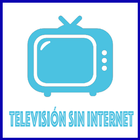 Televisión sin Internet ikona