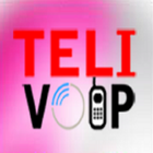 Telivoip Pro Dialer 圖標