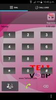 Telivoip Pro Dialer screenshot 2