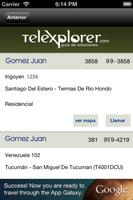 Telexplorer - Guía Argentina imagem de tela 1