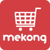 (mekong) shopping,info. icon