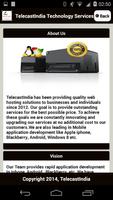 TelecastIndia Services 截图 1