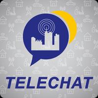 TeleChat الملصق