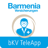 Barmenia bKV TeleApp icône