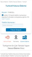 Telefon Faturası Ödeme screenshot 1