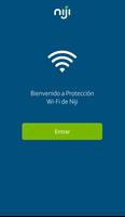 Niji Protección Wi-Fi Cartaz
