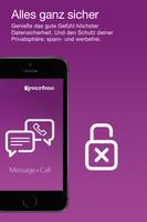 yourfone Message+Call plakat