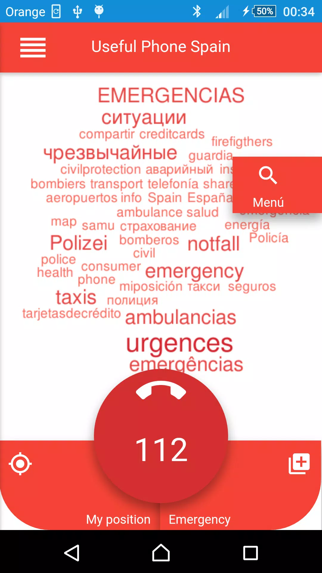 Emergency phone numbers Spain APK for Android Download
