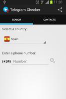 Telegram Checker постер