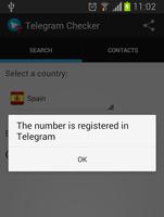 Telegram Checker screenshot 2