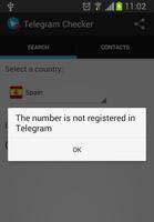 Telegram Checker capture d'écran 3