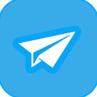 Free Telegram reference ikona