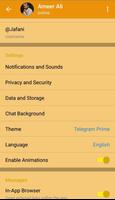 Telegram Prime স্ক্রিনশট 2