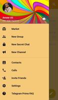 برنامه‌نما Telegram Prime عکس از صفحه