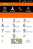 Teleluft VoIP Dialer screenshot 2