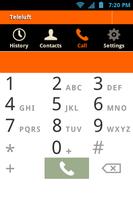 Teleluft VoIP Dialer স্ক্রিনশট 2