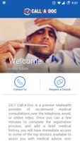 24/7 Call-A-Doc poster