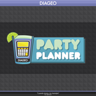 PartyPlanner de DIAGEO ícone