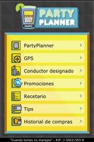 PartyPlanner de DIAGEO Screenshot 1