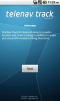 TeleNav Track ภาพหน้าจอ 1