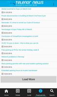 Telenor News captura de pantalla 3