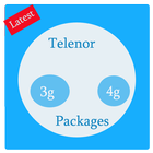 Internet 3g Telenor Packages icon