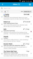Telenor Mail capture d'écran 2
