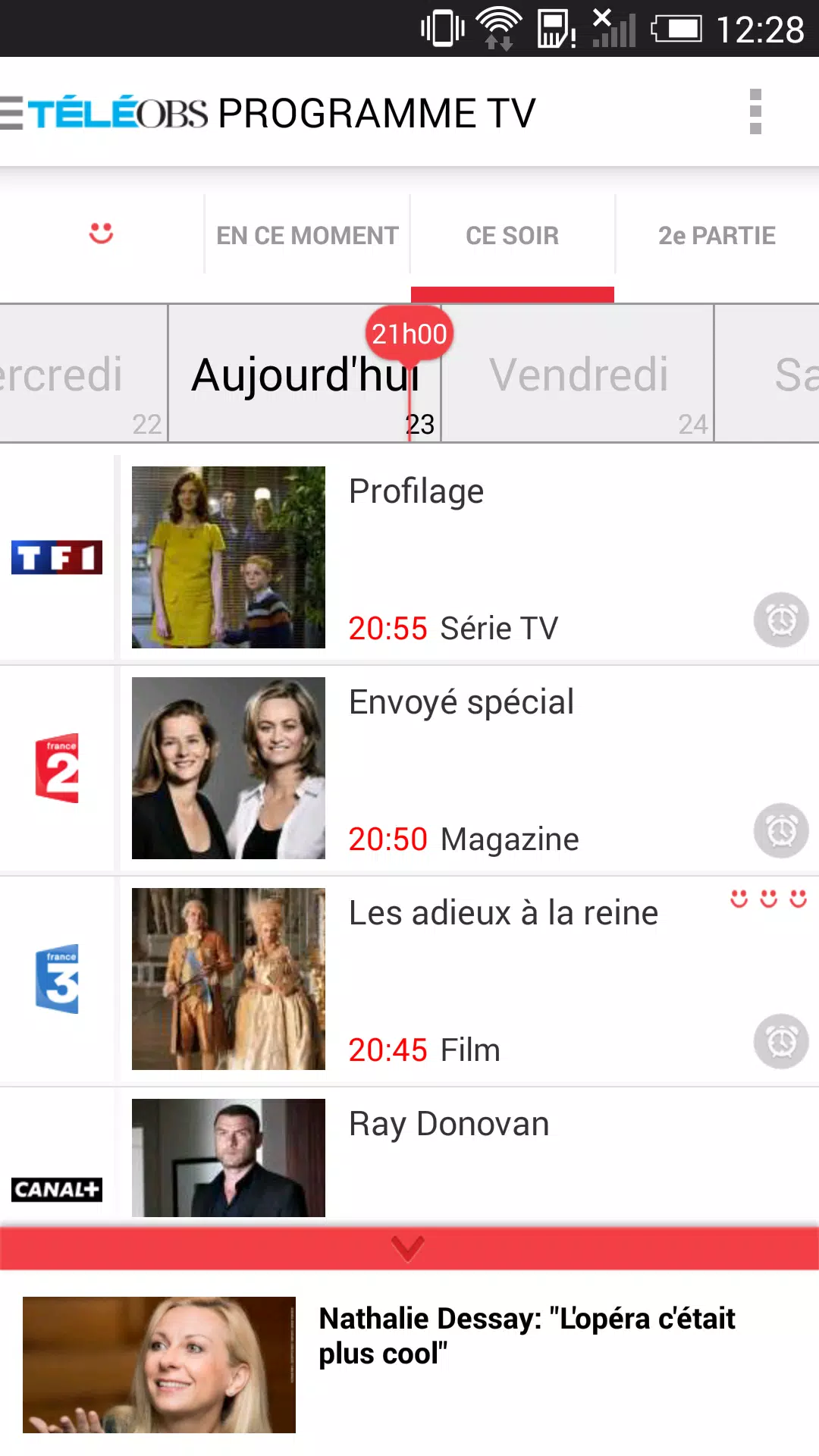 TéléObs, le guide TV de L'Obs APK for Android Download