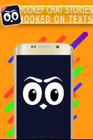 HOOKEF - Chat Stories Hooked on texts पोस्टर
