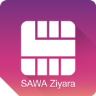 SAWA Ziyara Zeichen