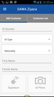 SAWA Ziyara captura de pantalla 2