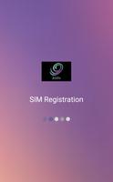 SIM Registration poster
