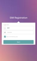 SIM Registration screenshot 1