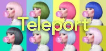 Teleport - photo editor