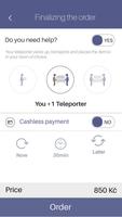 برنامه‌نما Teleportoo عکس از صفحه