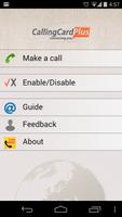 CallingCardPlus Dialer screenshot 1