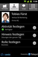 Comcentio Mobile Professional Screenshot 1