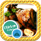 Chicken Recipes Dish icono