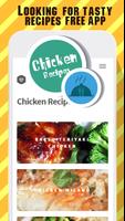 Chicken Recipes Dish Poster