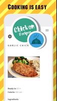 Chicken Recipes Dish captura de pantalla 1