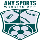 Any Sports Website App ícone