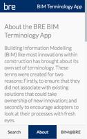 BIM Terminology capture d'écran 1