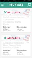 Intertours Paraguay Plakat