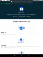 NativeScript screenshot 4