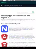 NativeScript screenshot 7